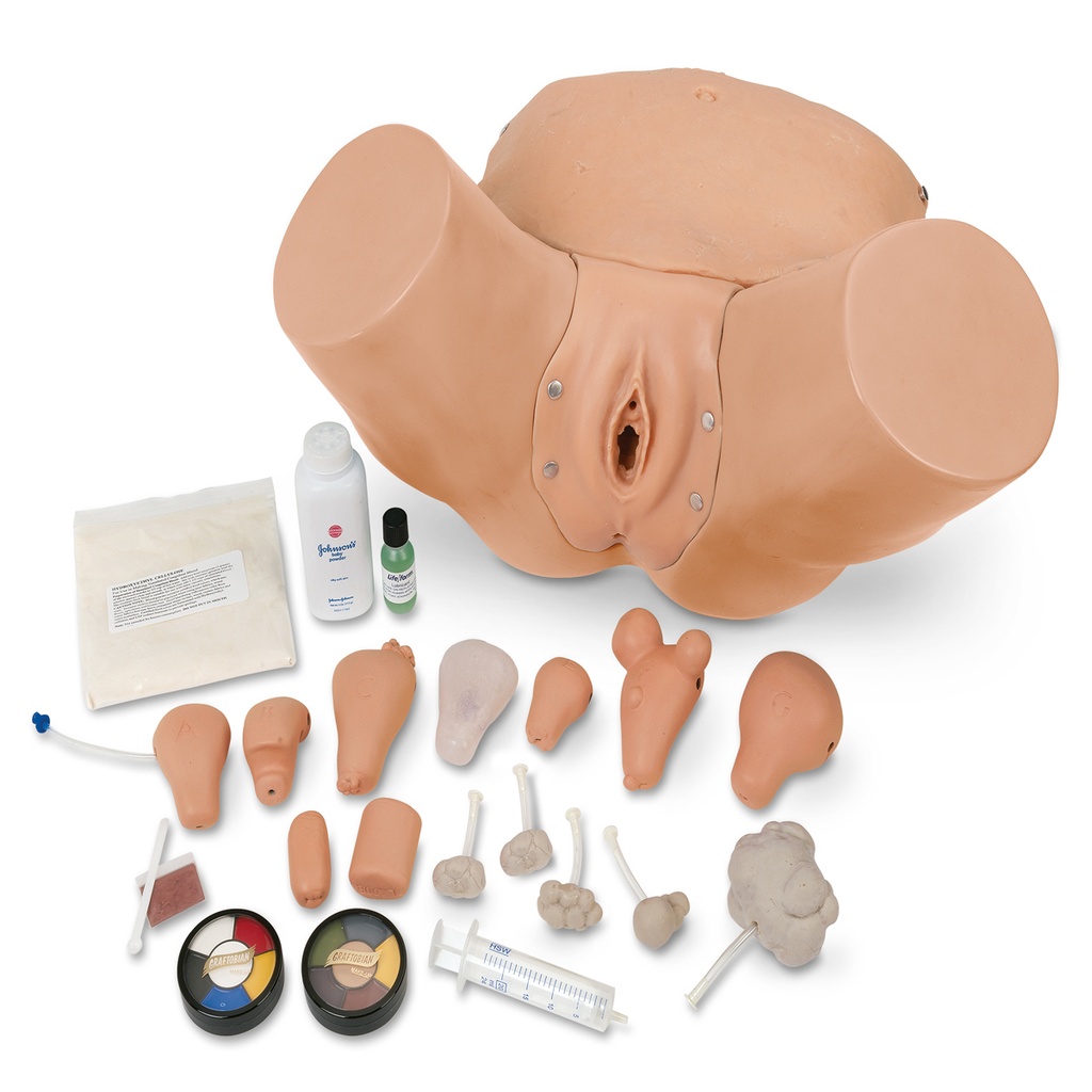 Set d'examen pelvien avancé femme 3B Scientific®