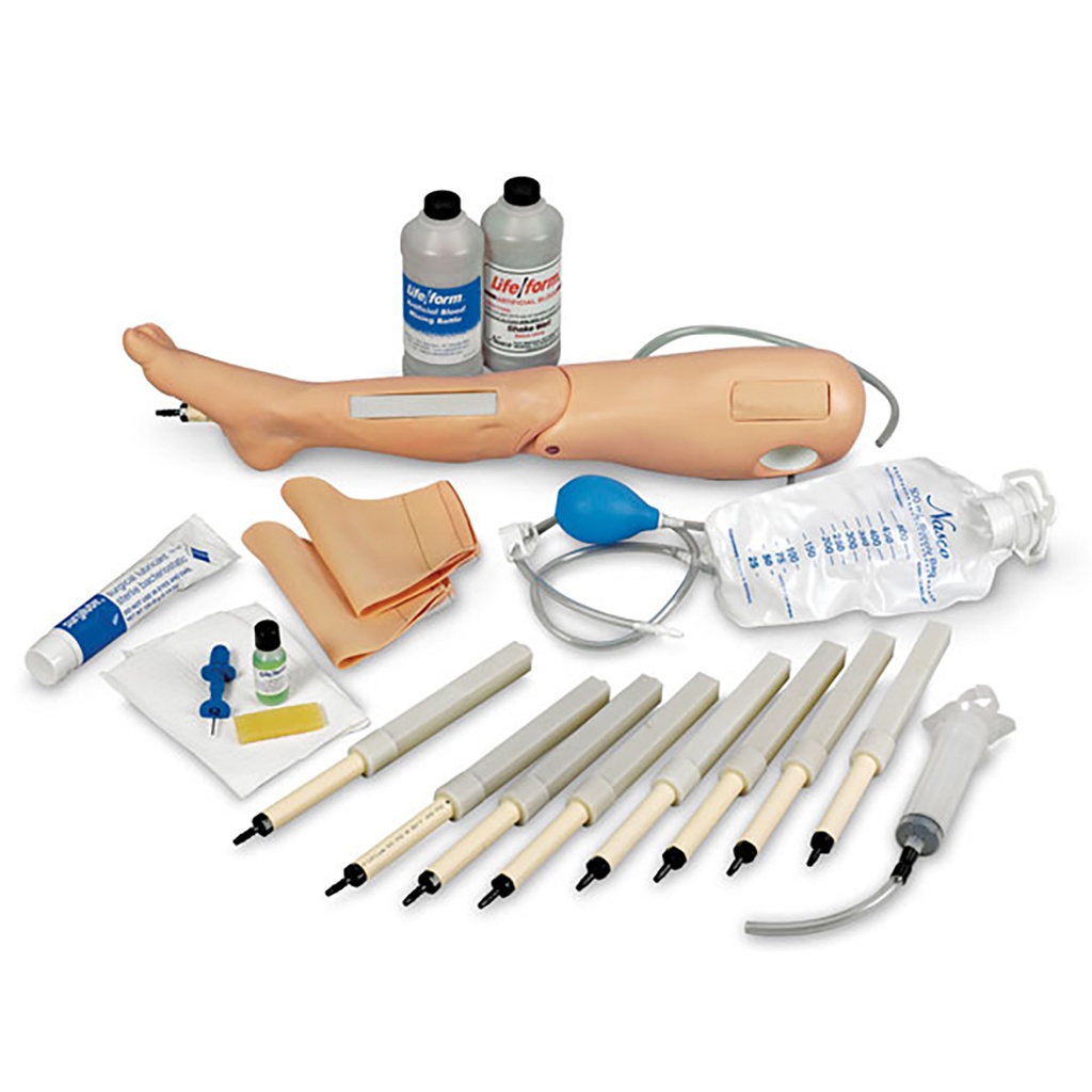 Perfusion intra-osseuse et accès fémoral 3B Scientific®