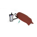 Injection intramusculaire peau foncée 3B Scientific®