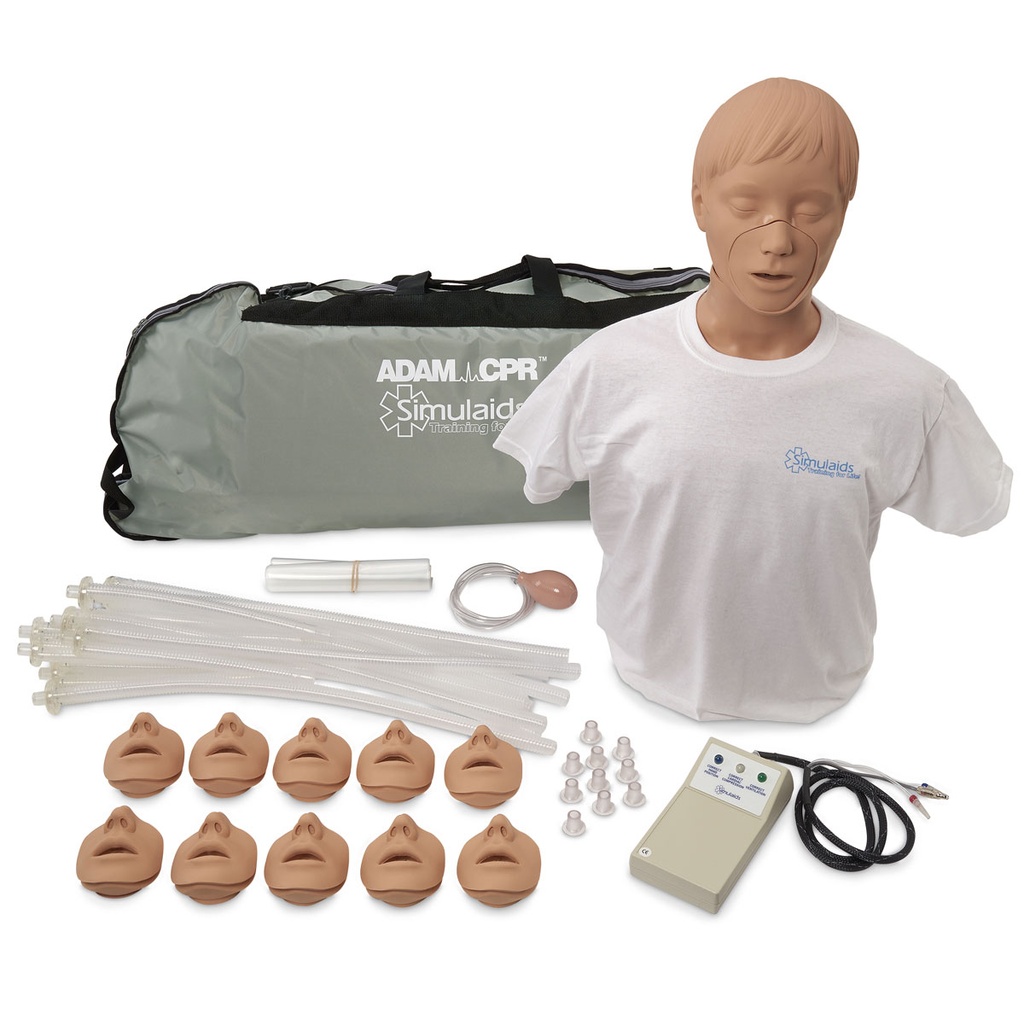 Torse de RCP adulte avec indicateur lumineux 3B Scientific®