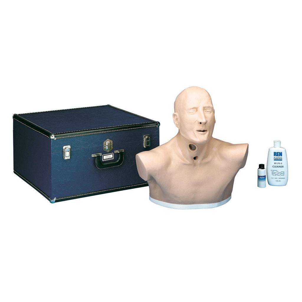 Simulateur de soins de trachéotomie 3B Scientific®