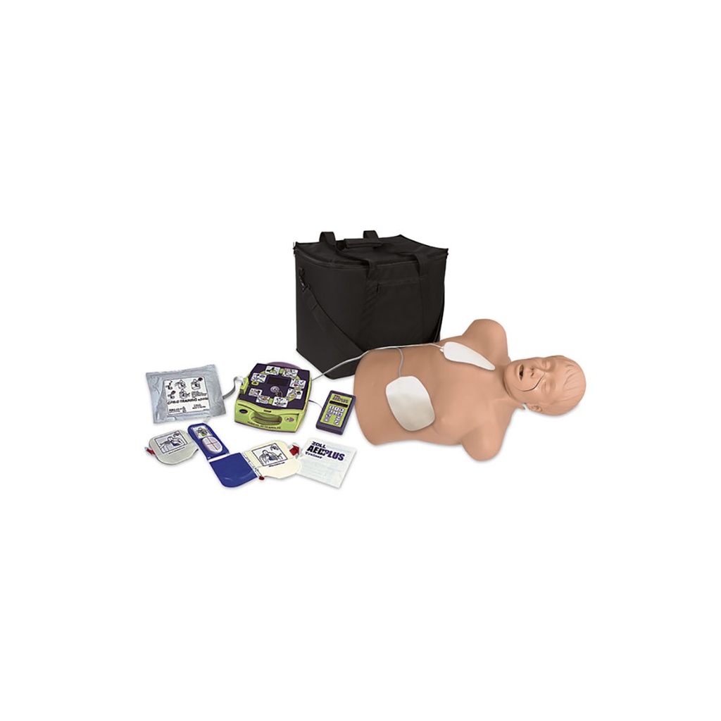 Torse RCP Brad avec pack formateur DAE Zoll 3B Scientific®
