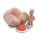 Simulateur d'accouchement 3B Pro peau claire 3B Scientific®