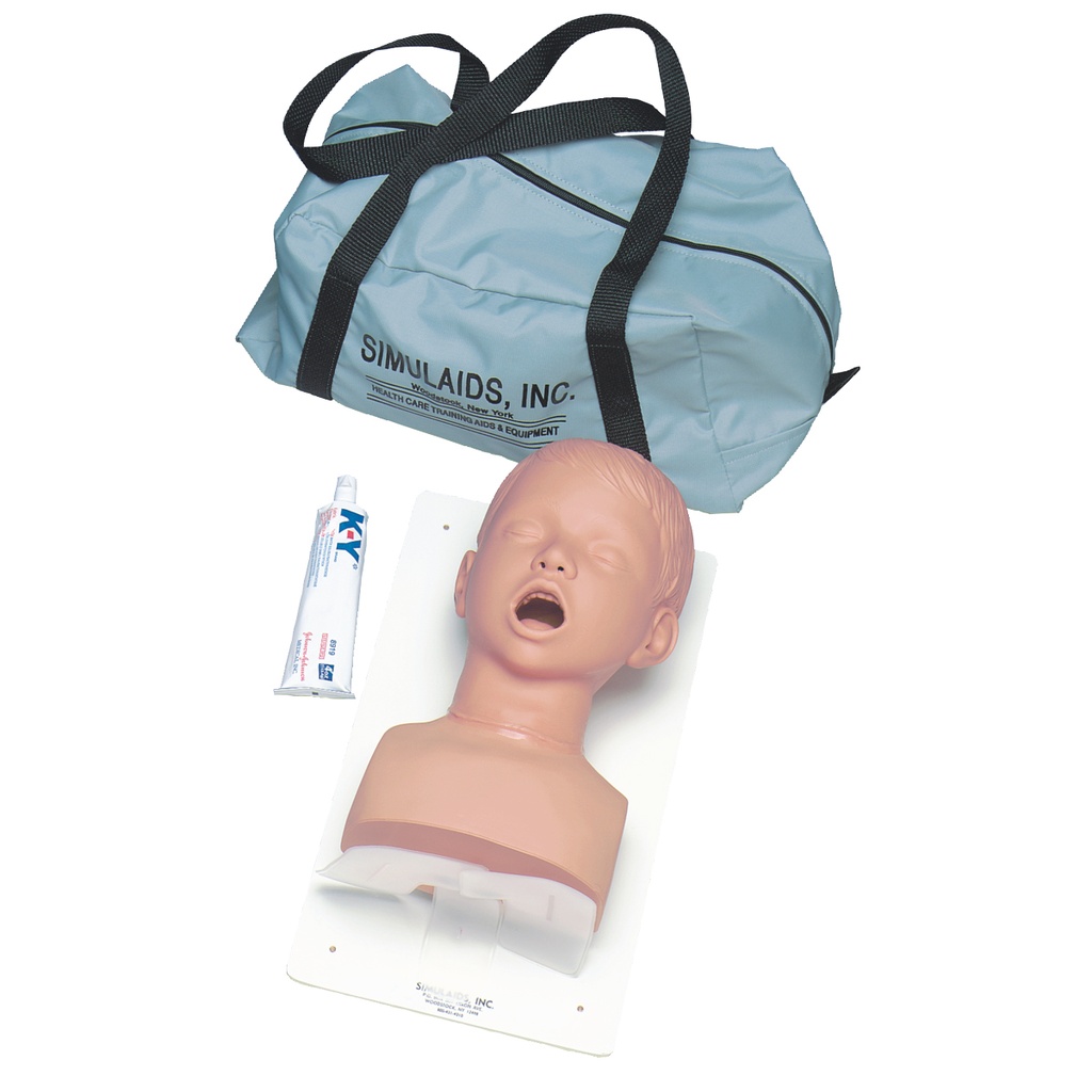 Tête d'intubation enfant 3B Scientific®