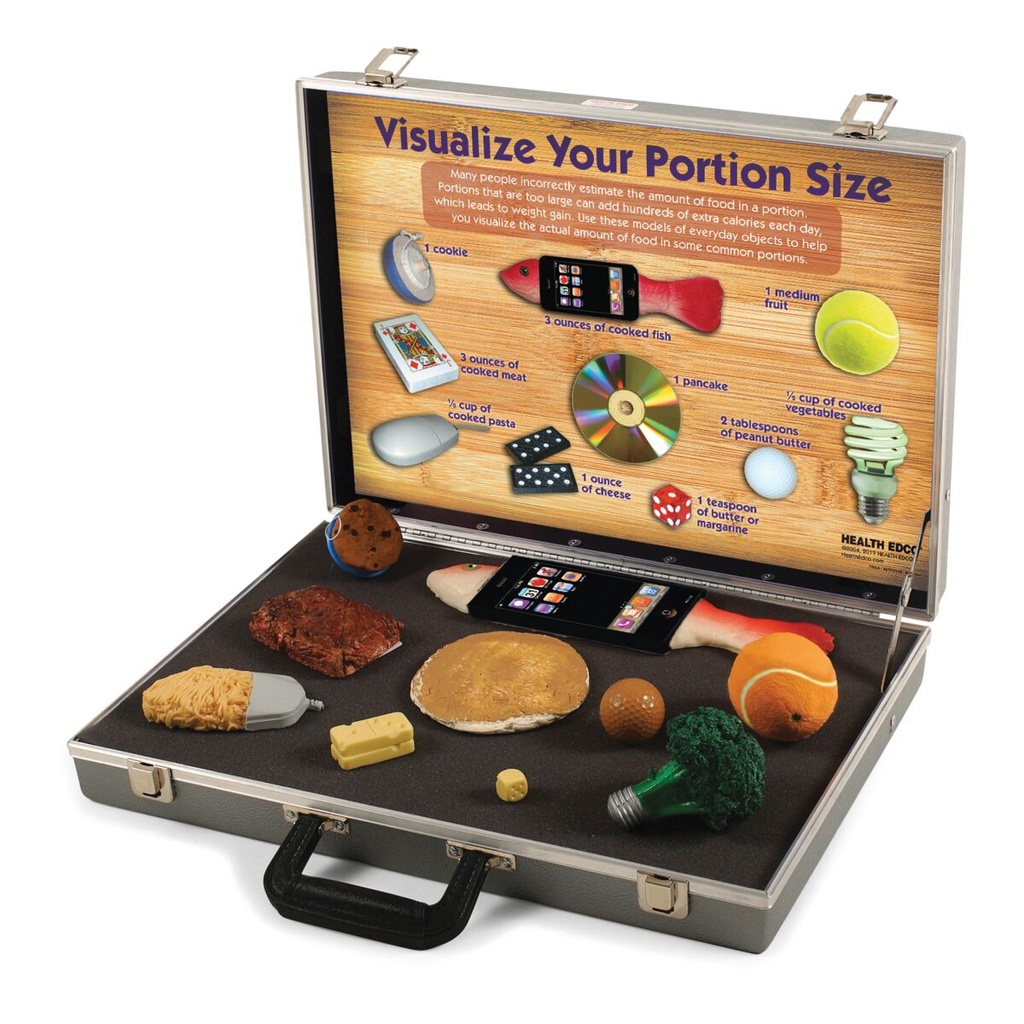 Présentoir Visualisez Vos Portions 3B Scientific®