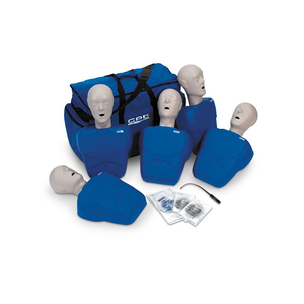 Mannequin d'entraînement Prompt adulte/enfant 5 pièces 3B Scientific®