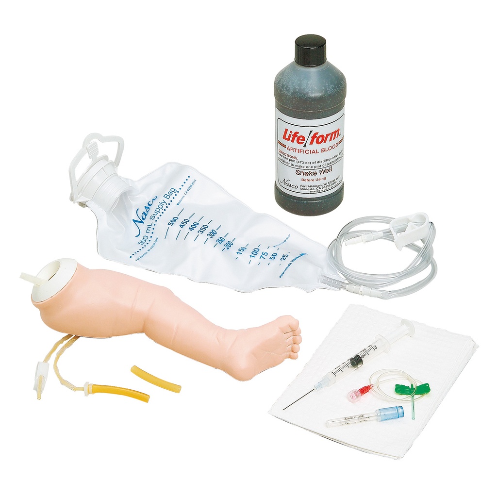 Jambe de perfusion intraveineuse pour nourrisson 3B Scientific®