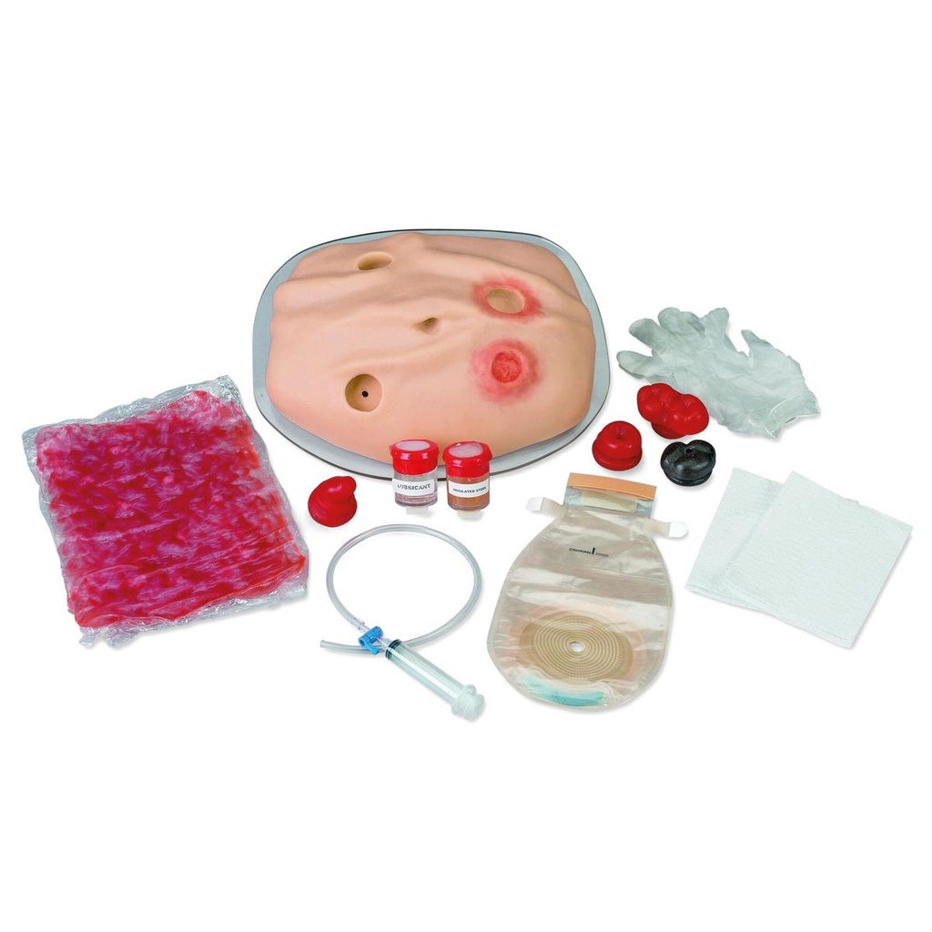 Simulateur de soins complets pour stomie 3B Scientific®