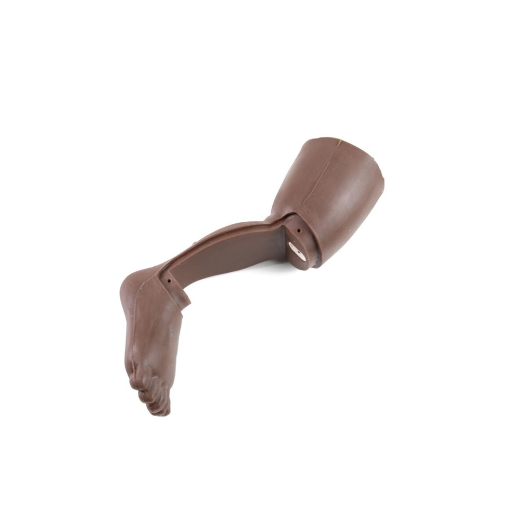 Jambe gauche TruBaby X peau foncée 3B Scientific®