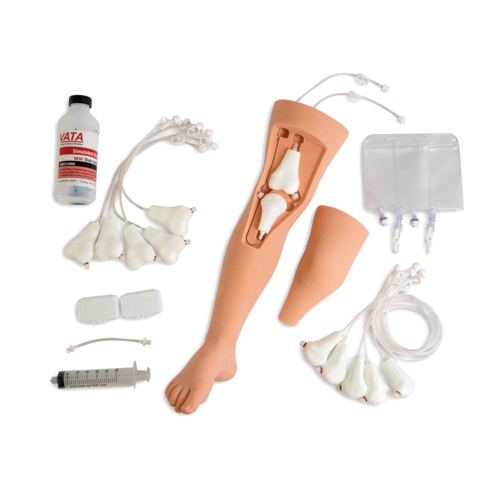 Jambe pédiatrique intra-osseuse Penny claire 3B Scientific®