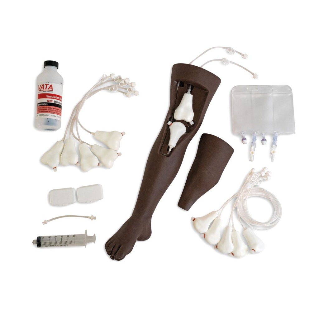 Jambe pédiatrique intra-osseuse Penny foncée 3B Scientific®
