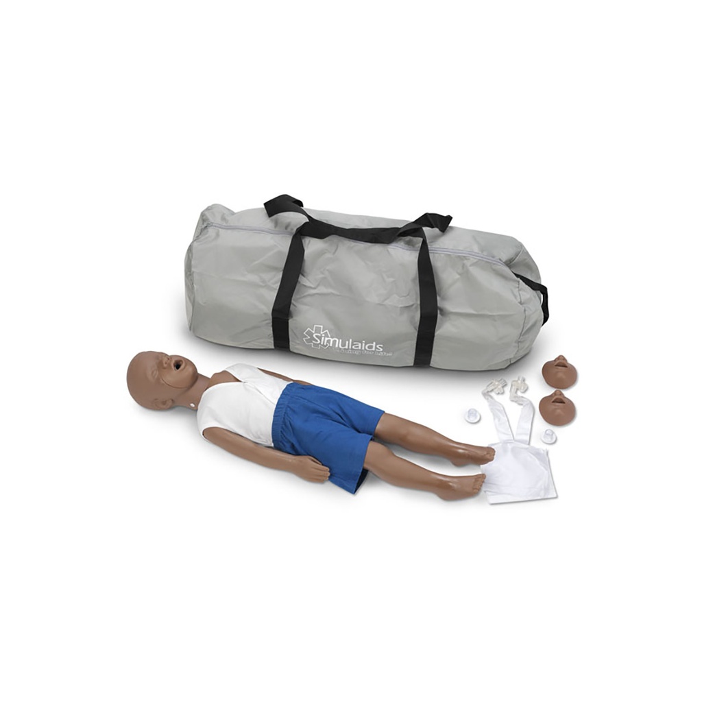 Mannequin de RCP Kyle 3 ans peau foncée 3B Scientific®