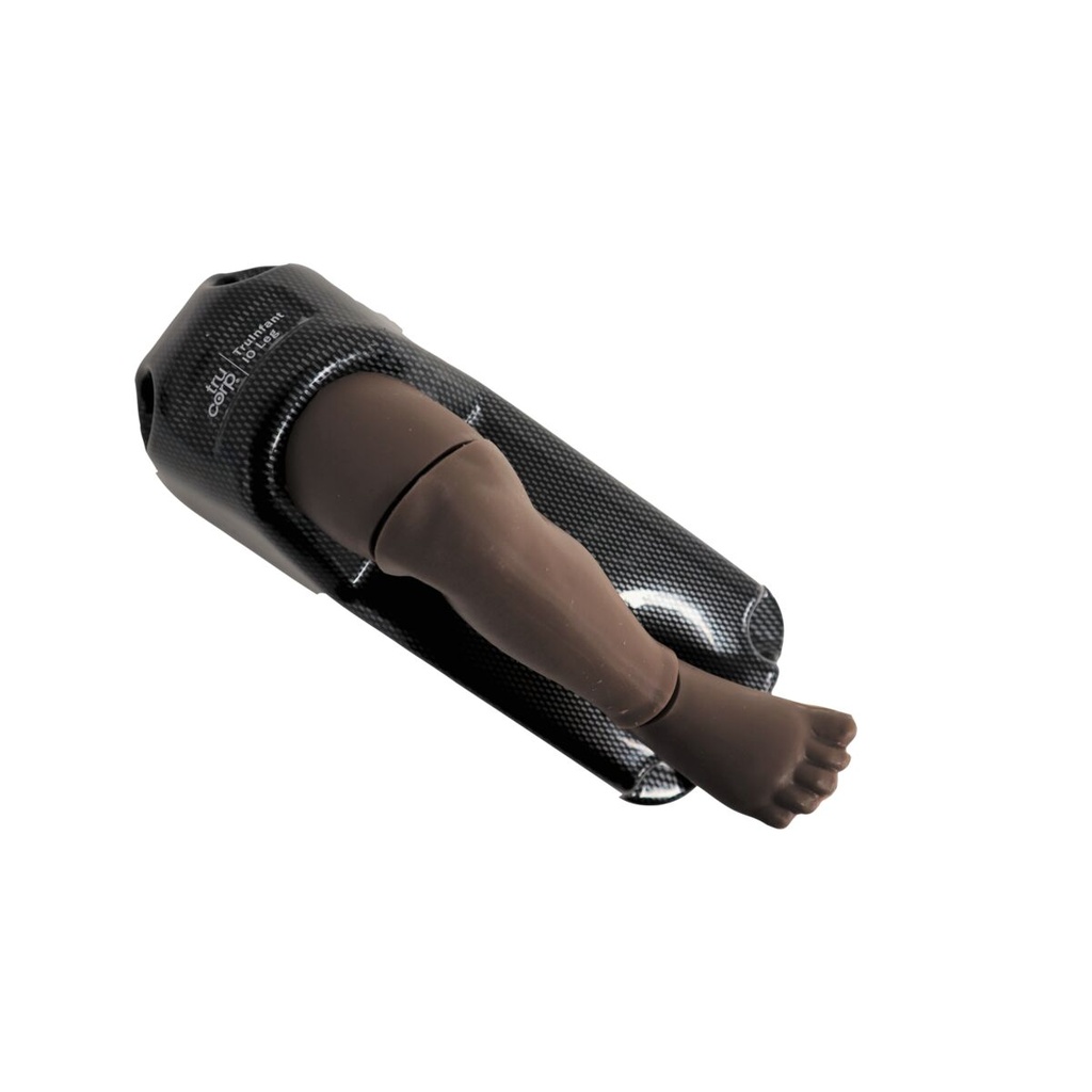 TruInfant IO jambe peau foncée 3B Scientific®