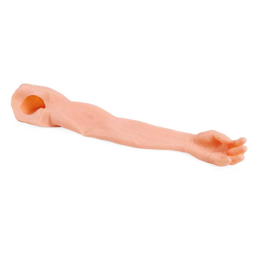 Peau de remplacement pour bras multi-veineux clair 3B Scientific®
