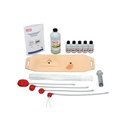 Simulateur de poche de stomie avec ceinture peau claire 3B Scientific®