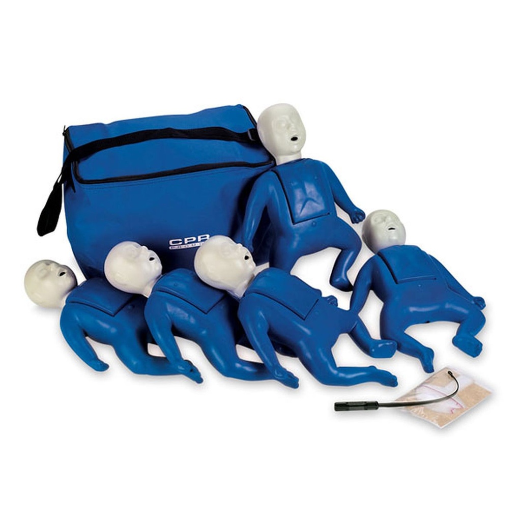 TPAK 700 CPR Prompt nourrisson lot de 5 3B Scientific®
