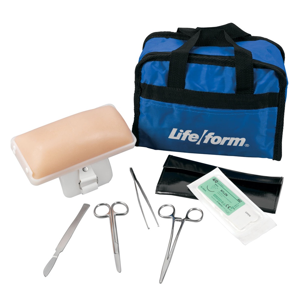 Simulateur de suture interactif - Blanc 3B Scientific®