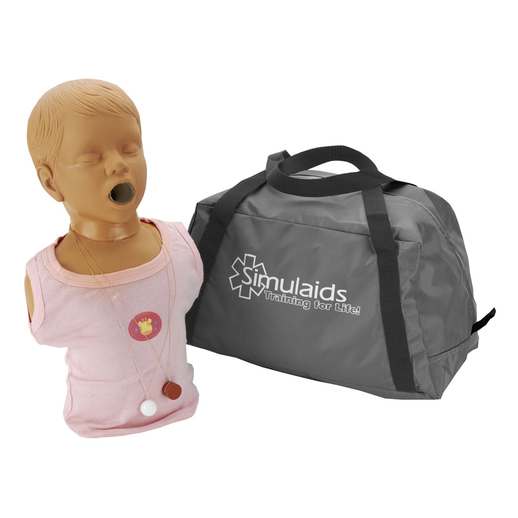 Torse d'enfant pour manœuvre de désobstruction 3B Scientific®