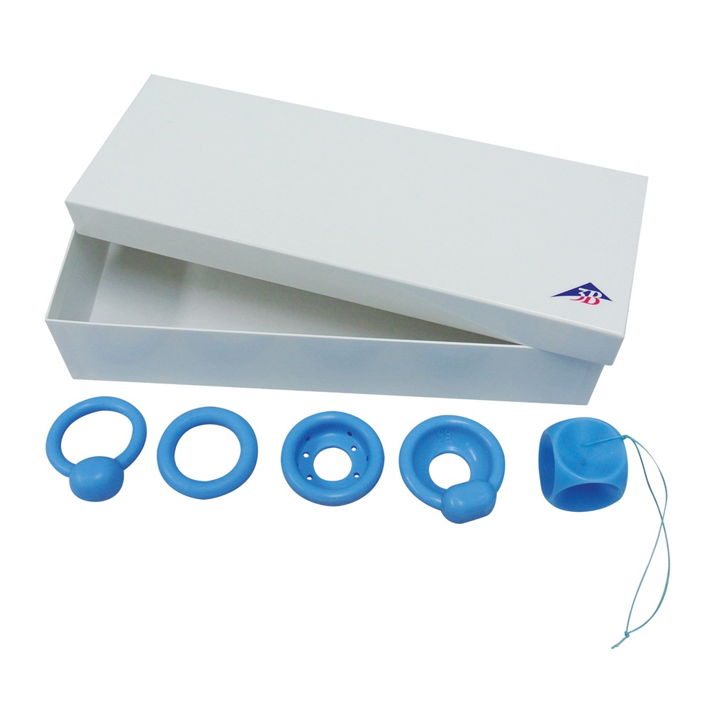 Kit de pessaires pour simulateur gynécologique P53 3B Scientific®