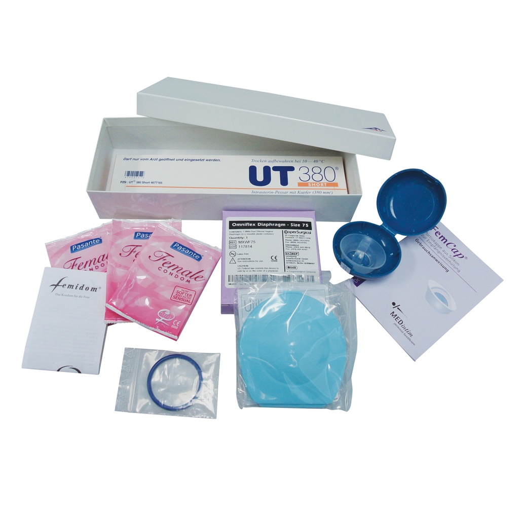 Kit de contraception pour simulateur gynécologique P53 3B Scientific®