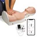 Simulateur de RCP BASICBilly+ peau claire 3B Scientific®