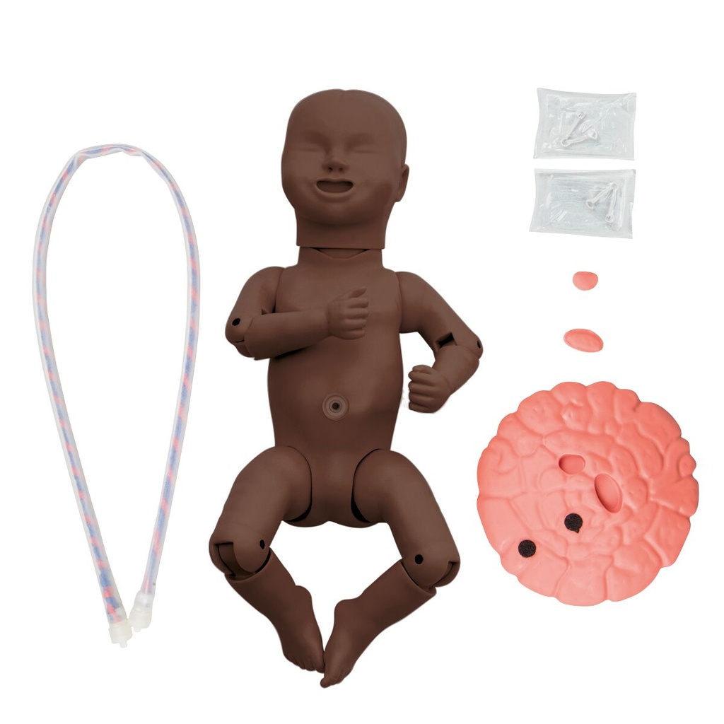 Set Complet Bébé P90 Pro/Basic Peau Foncée 3B Scientific®