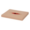 Simulateur de plaie déhiscente sur planche teinte claire 3B Scientific®