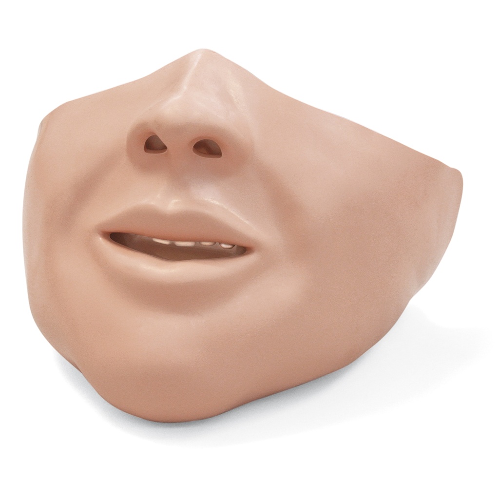 Masque de visage inférieur P70/71 avec dents 3B Scientific®