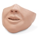Masque de visage inférieur P70/71 avec dents 3B Scientific®
