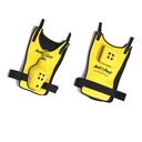 Gilet de sauvetage anti-étouffement Act+Fast jaune 3B Scientific®