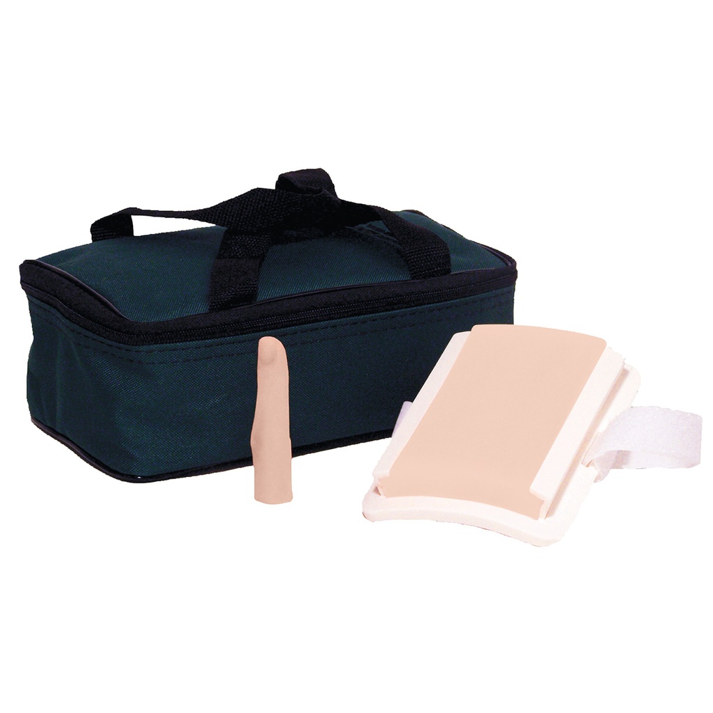 Kit de pratique d'injection pour diabétiques - Beige 3B Scientific®