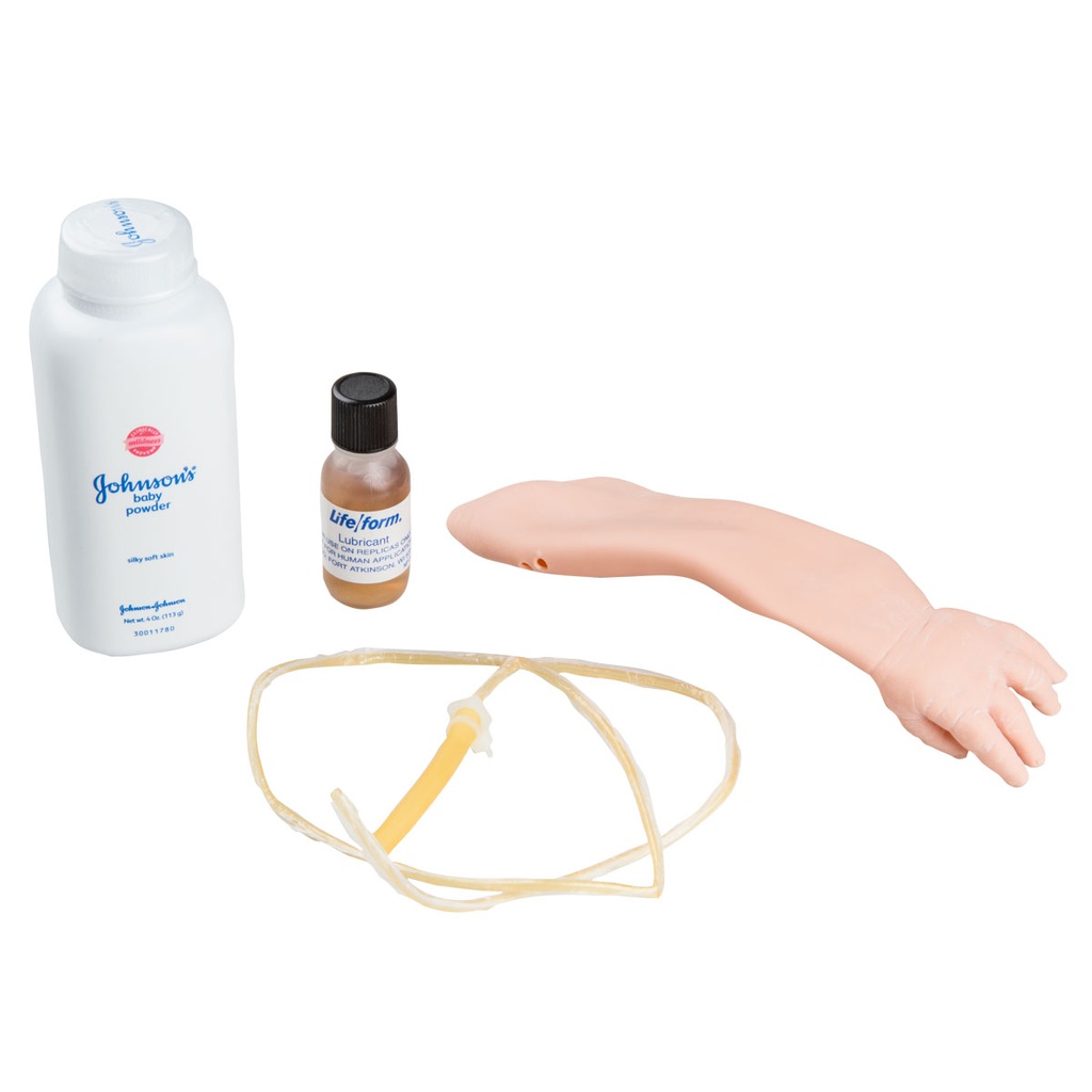 Peau et veines de bras pour injection intraveineuse 3B Scientific®