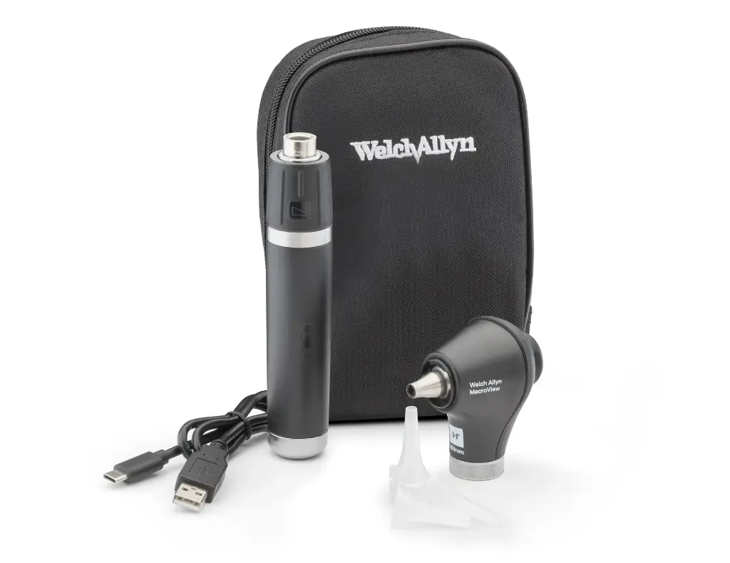 Otoscope Welch Allyn MacroView Soft kit