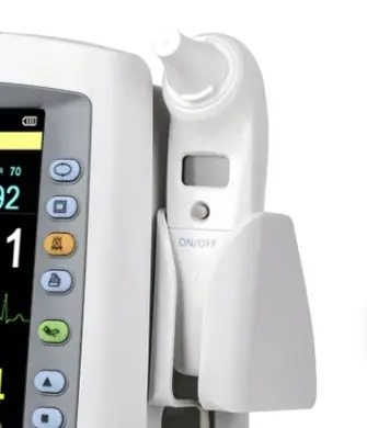 Thermomètre auriculaire pour moniteur PC-900Plus