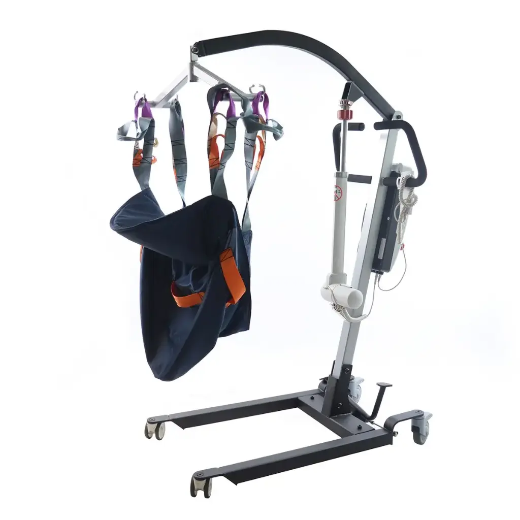 Lève-personne sur batterie avec sangle - capacité 150kg