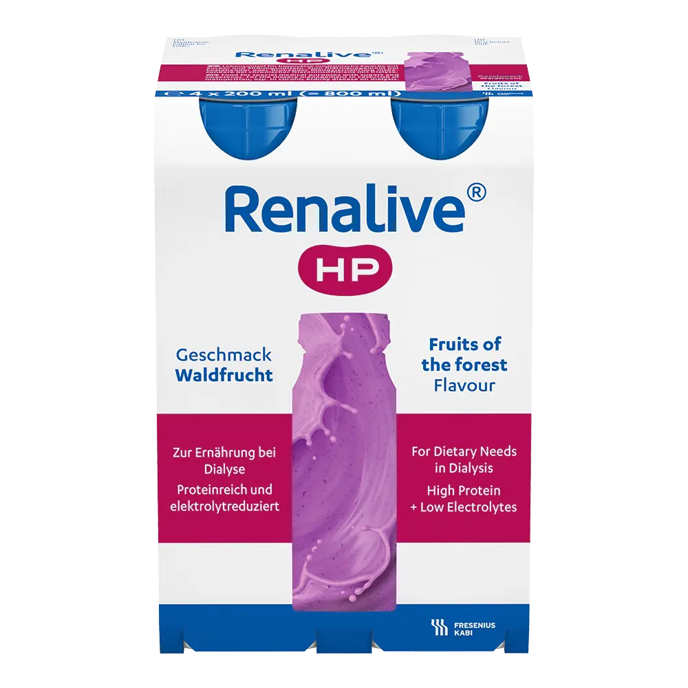 Renalive HP Drink (4x200ml)