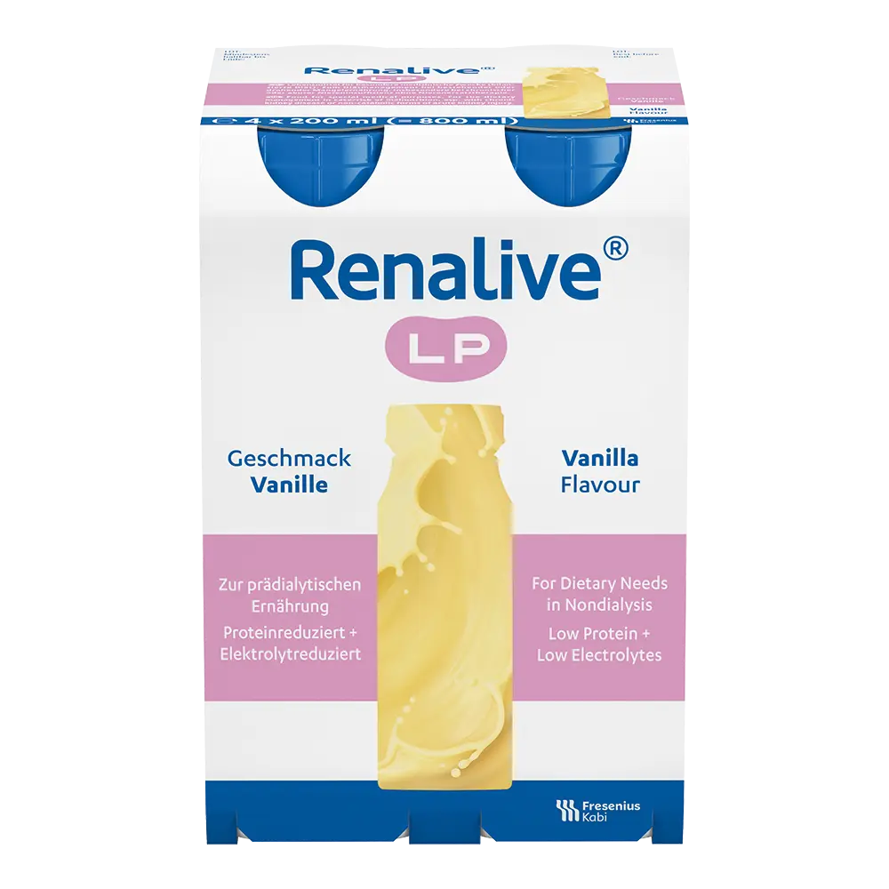 Renalive LP Drink (4x200ml)