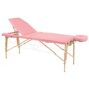 Table de massage pliante 2 plans série C16 Ecopostural