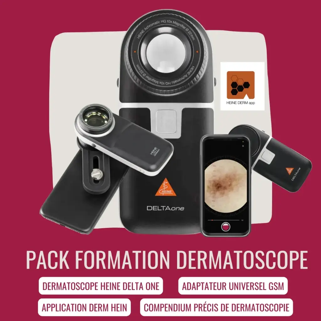 Pack Formation Dermatologie HEINE