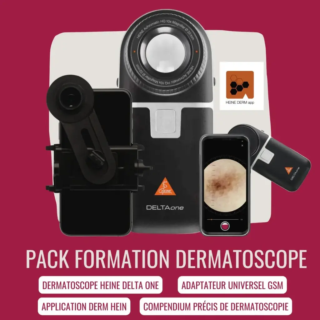 Pack Formation Dermatologie HEINE