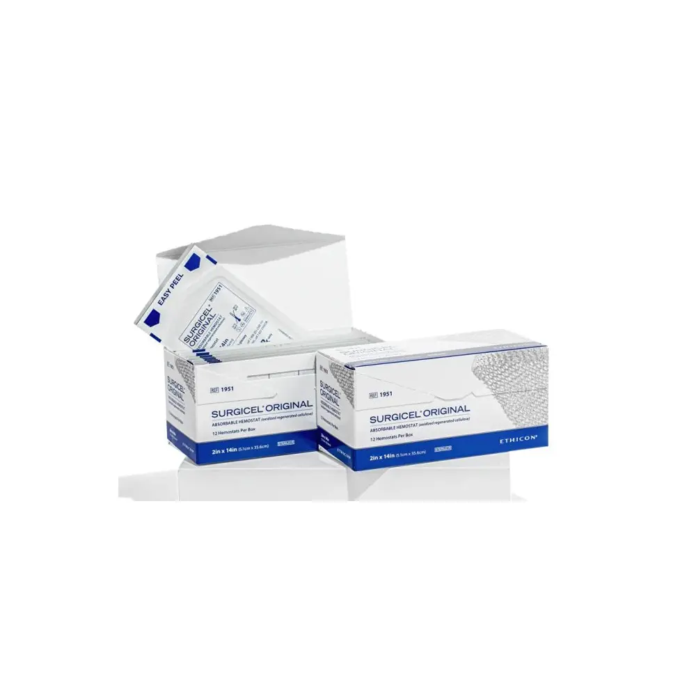 Hémostatique résorbable SURGICEL® Original, 10 x 20 cm