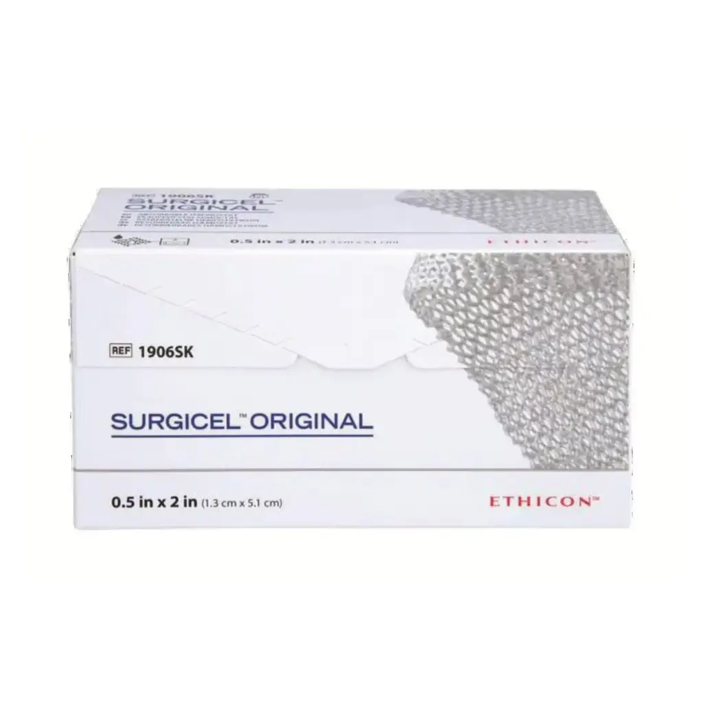 Hémostatique résorbable SURGICEL® Original, 1.25 x 5 cm