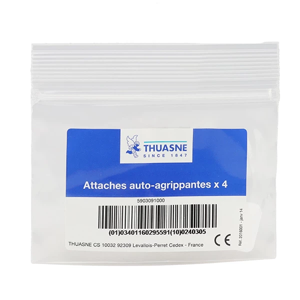 Attaches auto-agrippantes Velcro