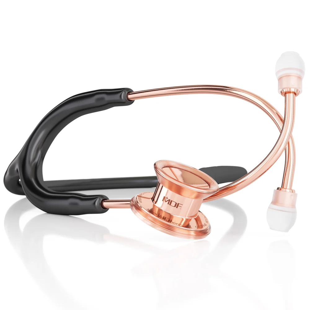 MDF kleuren: Black / Rose Gold