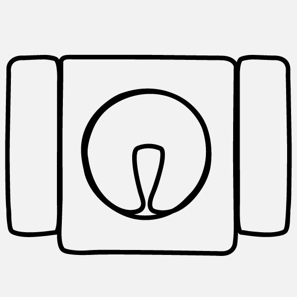 Tetière Ecopostural: T04