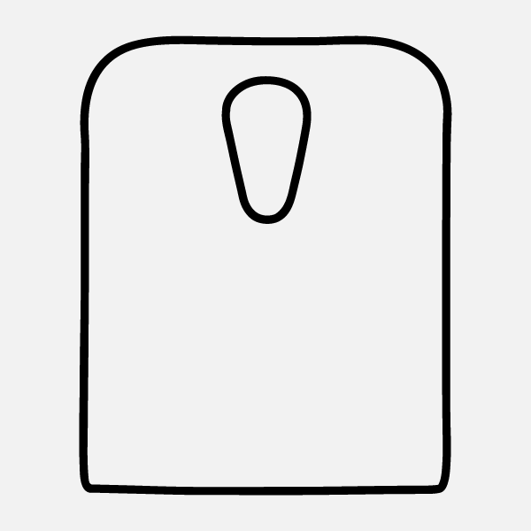 Kopsteun Ecopostural: T33