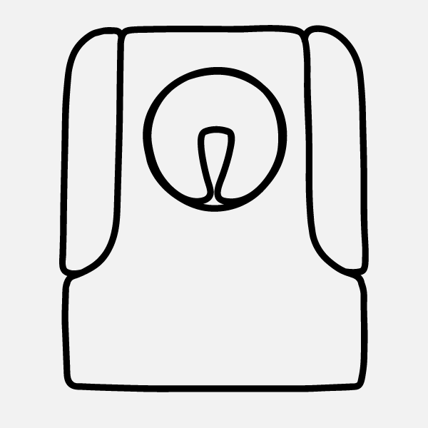 Kopsteun Ecopostural: T17