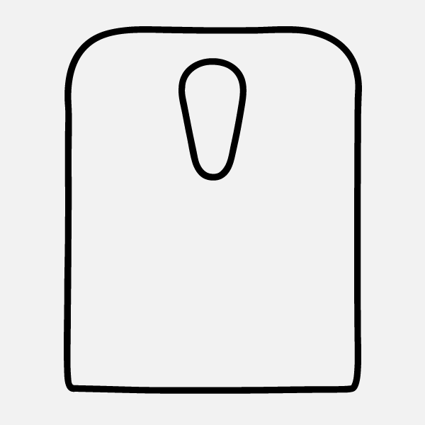 Kopsteun Ecopostural: T13