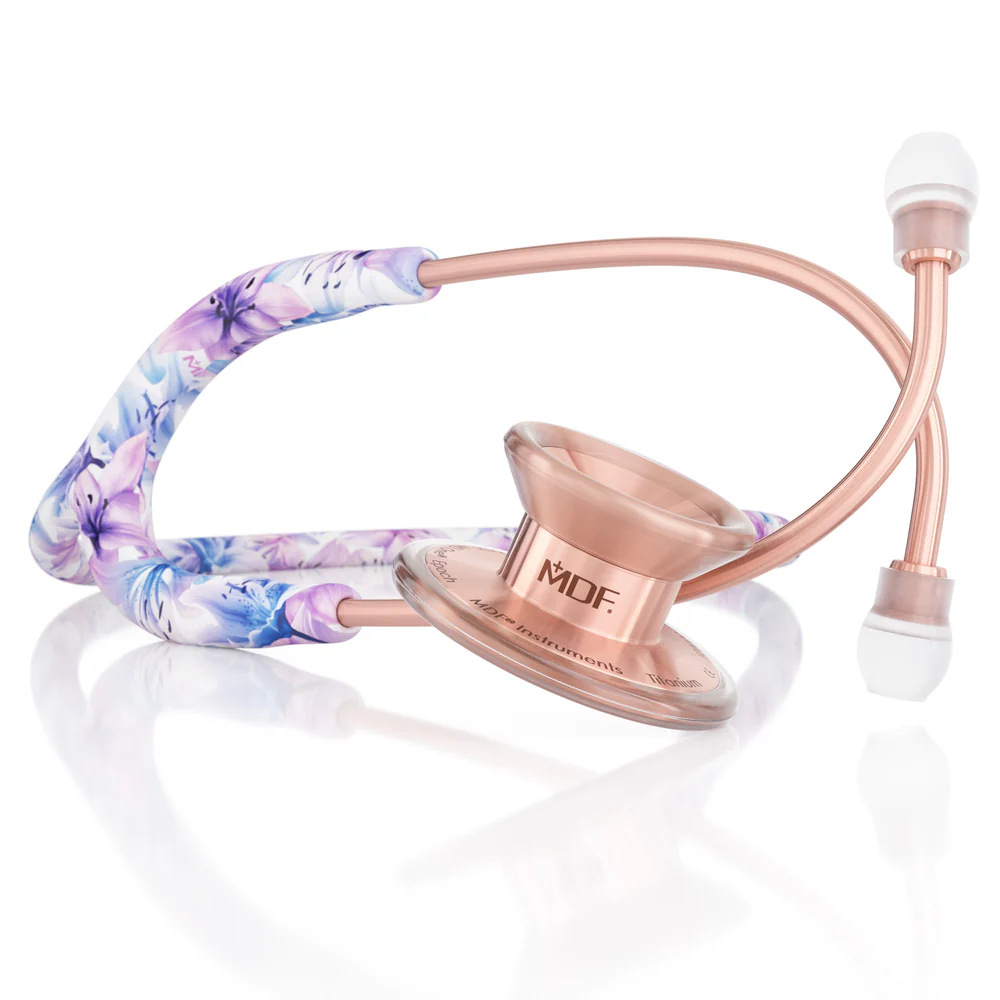 Couleurs MDF: Monet / Rose Gold