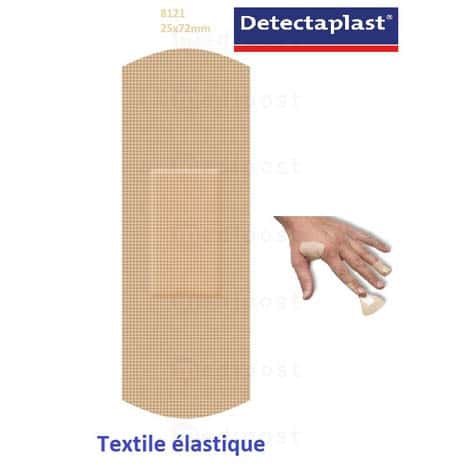 Protectaplast Elastic, prédécoupé, couleur chair 25x72mm